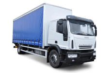 Car Hire Carshalton Beeches - 18 Tonne Curtain Side Truck - Truck hire Carshalton beeches