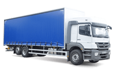 Car Hire Carshalton Beeches - 26 Tonne Curtain Side Truck - Truck hire Carshalton beeches