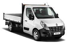 Car Hire Carshalton Beeches - 3.5 Tonne Tipper Transit - Van hire Carshalton beeches