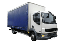 Car Hire Carshalton Beeches - 7.5 Tonnage Special Edition Curtain Side Truck - Truck hire Carshalton beeches