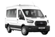 Car Hire Carshalton Beeches - Ford Minibus - Accommodates 12 Passengers - Minibus hire Carshalton beeches