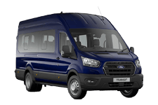 Car Hire Carshalton Beeches - Ford Minibus 17 Seater - Minibus hire Carshalton beeches