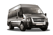 Car Hire Carshalton Beeches - Ford Minibus LITE 17 Seater (no D1) - Minibus hire Carshalton beeches