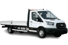 Car Hire Carshalton Beeches - Ford Transit Dropside Van - Van hire Carshalton beeches